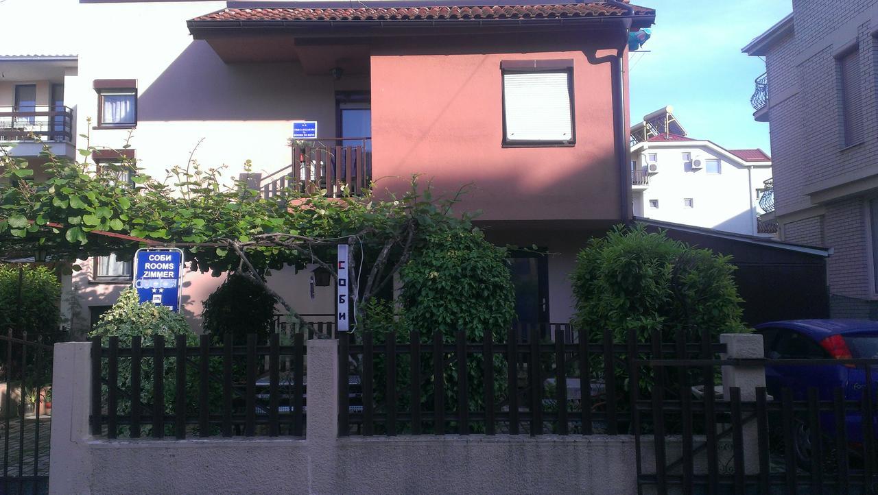 Vila Dudan Охрид Экстерьер фото